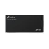 Inyector PoE++ (60W) / Gigabit 802.3 af/at/bt / 2 puerto 10/100/1000 Mbps / Plug and Play / Fuente alimientación Integrada