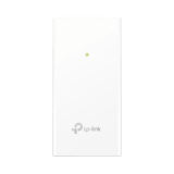 Inyector PoE Pasivo de 48V (18 Watts) / 2 puerto 10/100/1000 Mbps / Plug and Play / Montaje en Pared