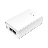 Inyector PoE Pasivo de 48V (24 Watts) / 2 puerto 10/100/1000 Mbps / Plug and Play / Montaje en Pared
