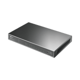 Switch PoE JetStream SDN Administrable 8 puertos 10/100/1000 Mbps, 4 puertos PoE, 62W, administración centralizada OMADA SDN