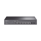 Switch JetStream SDN Administrable 8 puertos 10/100/1000 Mbps + 2 puertos SFP, administración centralizada OMADA SDN