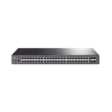 Switch Omada SDN Administrable / 48 puertos Gigabit y 4 puertos SFP / Funciones sFlow, QinQ y QoS / Administración centralizada OMADA