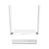 Router Inalámbrico WISP, 2.4 GHz, 300 Mbps, 2 antenas externas omnidireccional 5 dBi, 2 Puertos LAN 10/100 Mbps, 1 Puerto WAN 10/100 Mbps