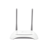Router Inalámbrico WISP, 2.4 GHz, 300 Mbps, 2 antenas externas omnidireccional 5 dBi, 4 Puertos LAN 10/100 Mbps, 1 Puerto WAN 10/100 Mbps, control de ancho de banda