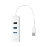 Adaptador de red Ethernet USB 3.0 a RJ45 10/100/1000Mbps