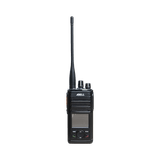 Radio DMR de 3ra Generación / Frecuencia 450-520 MHz / Capacidad 256 Canales / IP54 Resistente al Polvo y Agua / Modo Dual - Digital y Analógico