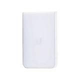 Access Point UniFI doble banda cobertura 180º, MI-MO 2x2 diseño placa de pared con dos puertos adicionales, hasta 100 usuarios Wi-Fi