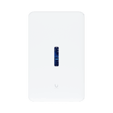 Dream Wall Cloud Gateway 10G Diseñado para Montaje en Pared con WiFi 6 Integrado, Switch PoE de Alta Potencia y Compatibilidad Total con Aplicaciones UniFi
