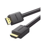 Cable HDMI 2.0 4K@60Hz | 1 metro | HDR | 3D | HEC (Canal Ethernet HDMI) | ARC (Canal de Retorno de Audio | Color Profundo de 48 bits | Audio de 32 canales | HDCP | Dolby True HD 7.1 | 18 Gbps | Múltiple Blindaje | Calidad Premium.