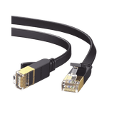 Cable Ethernet Plano Cat7 U/FTP 10 Gigabit 600MHz 1m