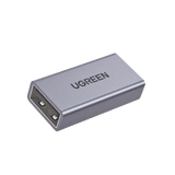 Adaptador USB-A hembra a USB-A hembra / USB 3.0 / Velocidades de Transferencia de Datos de hasta 5 Gbps / Carcasa de Aluminio / Compacto y Portátil / Plug & Play / Compatible con versiones anteriores de USB.