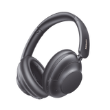Audífonos Inalámbricos | HiTune Max5 | Bluetooth | 3.5mm | Sonido Hi-Res | Cancelación Activa de Ruido (ANC) de hasta 43dB | Autonomía de 90 horas | Diseño Ajustable | Almohadillas Suaves | Color Negro.