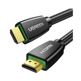 Cable HDMI 2.0 de Nylon Trenzado / 2 m / 4K@60Hz / HDR / 3D / HEC (Canal Ethernet HDMI) / ARC (Canal de Retorno de Audio / Color Profundo de 48 bits / Audio de 32 canales / HDCP 2.2 /Audio DTS: X / 18 Gbps / Blindaje de 4 capas