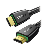 Cable HDMI 2.0 de Nylon Trenzado / 5 m / 4K@60Hz / HDR / 3D / HEC (Canal Ethernet HDMI) / ARC (Canal de Retorno de Audio / Color Profundo de 48 bits / Audio de 32 canales / HDCP 2.2 /Audio DTS: X / 18 Gbps / Blindaje de 4 capas
