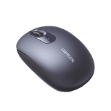 Mouse Inalámbrico 2.4G 800/1200/1600/2400 DPI | Función de 3 botones | Alcance 10m | Silencioso | Ergonómico | Anti-caída y Anti-interferencias | Batería Alcalina AA incluida | Midnight Blue.