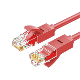 Cable de Parcheo UTP Cat6 / 5m / Rojo