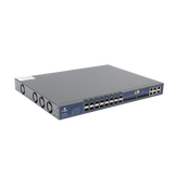 OLT de 16 puertos EPON con 12 puertos Uplink (4 puertos Gigabit Ethernet + 4 puertos SFP + 4 puertos SFP+) , hasta 1,024 ONUS