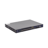 OLT de 16 puertos GPON con 8 puertos Uplink (4 puertos Gigabit Ethernet + 4 puertos SFP / puertos SFP+) hasta 2,048 ONUs