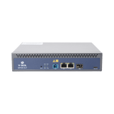 OLT de 1 puerto GPON SC/UPC + 3 puertos Uplink (2 puertos Gigabit Ethernet + 1 puerto SFP/SFP+), Fuente de alimentación redundante AC/DC , hasta 128 ONUS