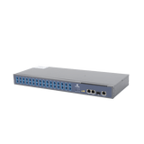 OLT de 1 GPON puerto con Splitter de 1 a 32 SC/UPC Incluido + 3 puertos Uplink (2 puertos Gigabit Ethernet + 1 puerto SFP/SFP+) , hasta 128 ONUS