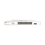 Switch Administrable PoE / 24 puertos PoE af/at Gigabit / 2 x SFP Gigabit / Administración Cloud Gratuita / Presupuesto 370 W