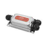 Extensor PoE para exterior / Entrada PoE de 60W y 2 salidas PoE de 30W / Protección IP68 / Ideal Para Aplicaciones de CCTV