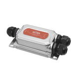 Extensor PoE para exterior / Entrada PoE de 90W y 2 salidas PoE de 60W y 30W / Protección IP68 / Ideal para Aplicaciones de CCTV