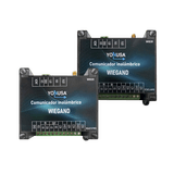 Convertidor de lectora para control de acceso (cableado a inalámbrico) / 1 Wiegand / 2 Relevadores / 2 Entradas / Hasta 1.6 KM de distancia