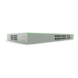 Switch PoE+ Administrable CentreCOM FS980M, Capa 3 de 16 Puertos 10/100 Mbps + 2 puertos RJ45 Gigabit/SFP Combo, 250W