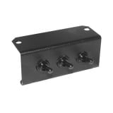 Panel frontal de 3 interruptores