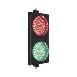 Semáforo / Señalización Rojo y Verde / Diametro 20 cm.