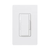 Atenuador (dimmer) un solo polo / multilocacion 120V /INC 1000W / 800W MLV, color blanco No requiere neutro.