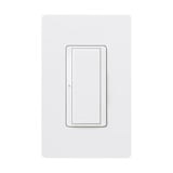 (RadioRA2) Interruptor Inteligente On/Off, requiere cable neutro. 8A, /120V, compatible con RA2Select y RR3.