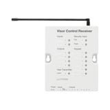 (RadoiRA2) Receptor de control para puertas de garage, regulador de iluminación. 120V, 4 salidas de relay y 2 entradas. Complementar con RRMAIN de RadioRa2 Lutron.