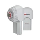 Adaptador TwistPort sin perdidas para ROCKETM5 con blindaje de aluminio para disminuir interferencia, 5180-6400 MHz, listo para antena simetrica
