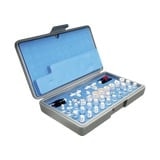 Kit Universal de Adaptadores UNIDAPT de 43 Piezas "Clásicos" en Estuche de Plástico y Esponja.
