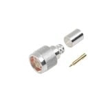 Conector N Macho de Anillo plegable para cables LMR-400, 9913, CNT-400, RG8/U-SYS, RFLASH-1113, 8214.