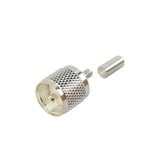 Conector UHF Macho (PL-259) de anillo plegable para cables RG-58/U, RG-142/U.