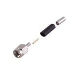 Conector SMA Macho de anillo plegable para cable RG-174/U, BELDEN 8216,