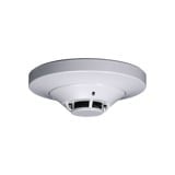 Detector Multicriterio Humo/Temperatura con ajuste de sensibilidad autónomo.