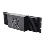 Amplificador de Ciclo Continuo, 430-450 MHz, 1-5 Watt de Entrada /15-60 Watt de Salida, N Hembras.