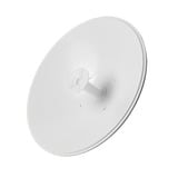 Antena Direccional airFiber X, ideal para enlaces Punto a Punto (PtP), frecuencia 5 GHz (4.9 - 5.8 GHz) de 30 dBi slant 45