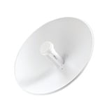 PowerBeam airMAX M5, larga distancia, frecuencia 5 GHz (5170-5875 MHz) con antena tipo plato de 25 dBi