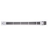 UniFi Switch PoE+/ Pasivo 24V, Administrable de 48 puertos 10/100/1000 Mbps, 2 puertos SFP Gigabit , 2 puertos SFP+ 10 G, 500W